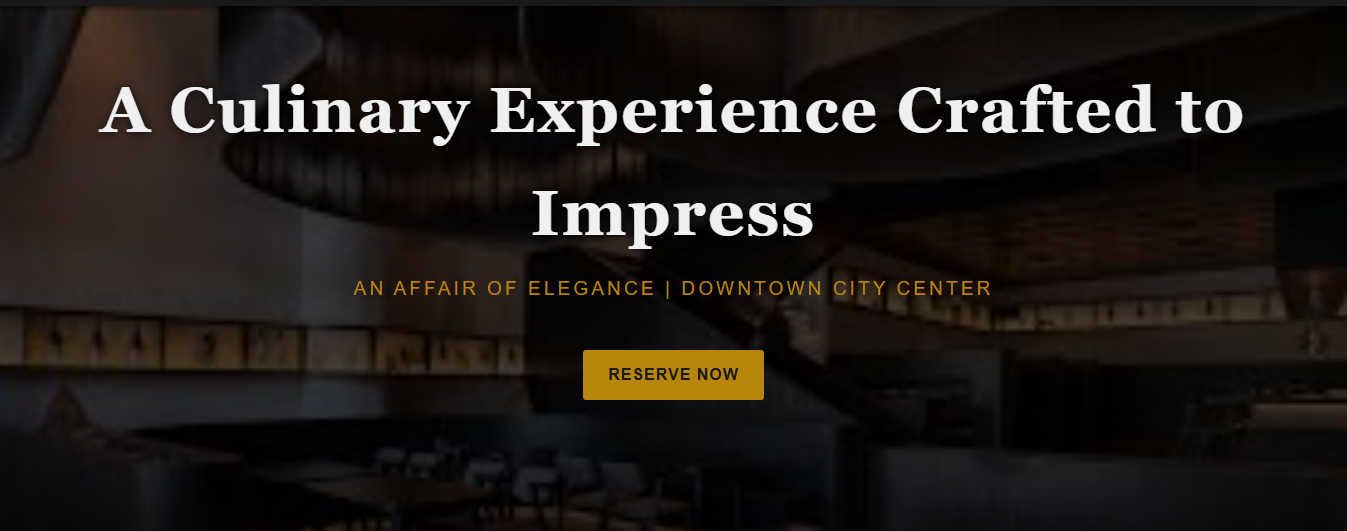 The Grandeur – Restaurant HTML Template Preview